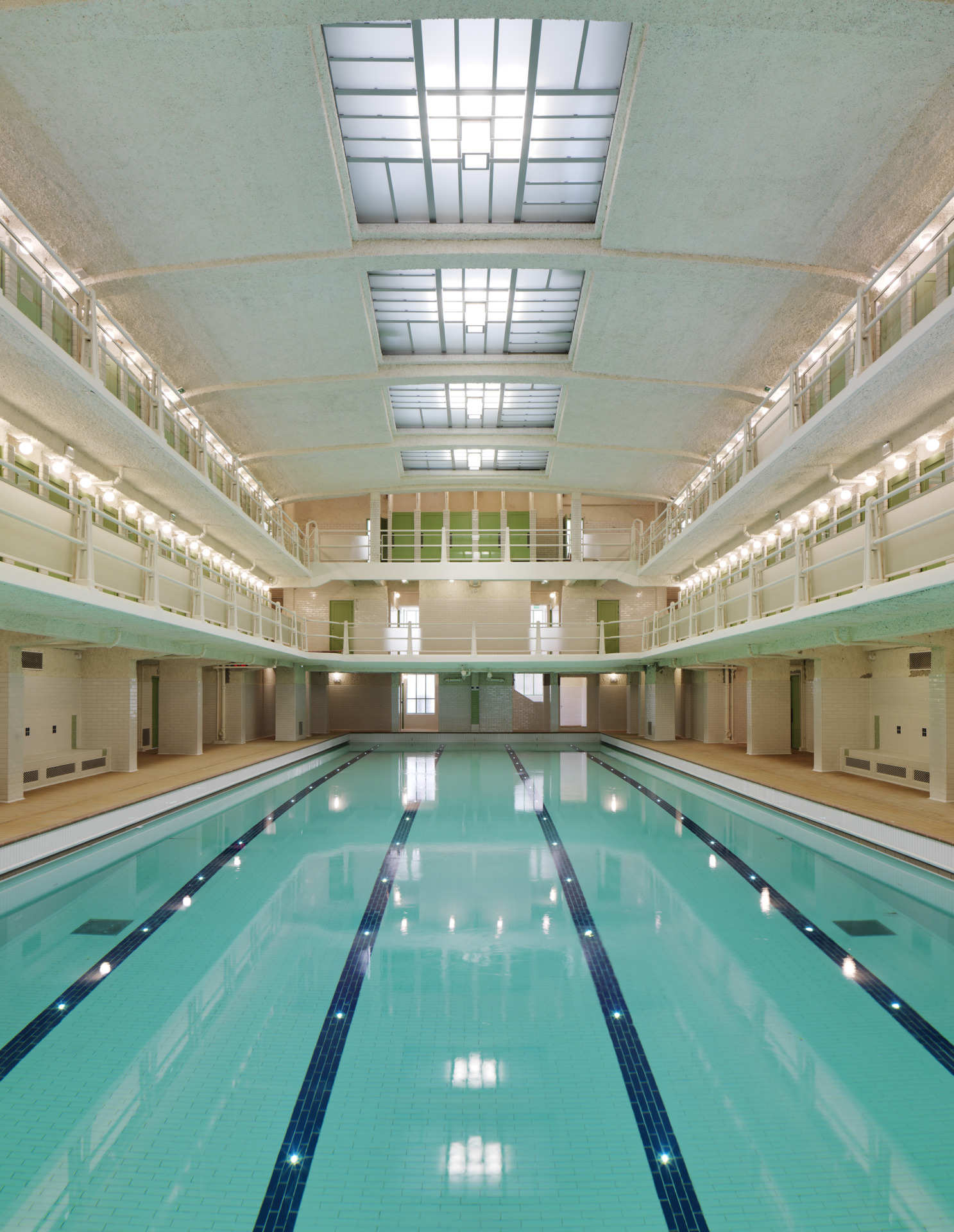 Cours de natation